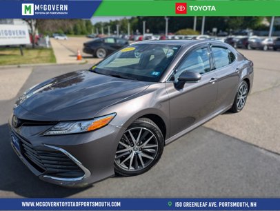 Used 2022 Toyota Camry XLE