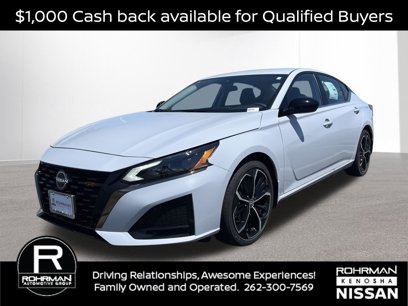 New 2025 Nissan Altima 2.5 SR