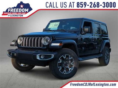 New 2025 Jeep Wrangler Sahara
