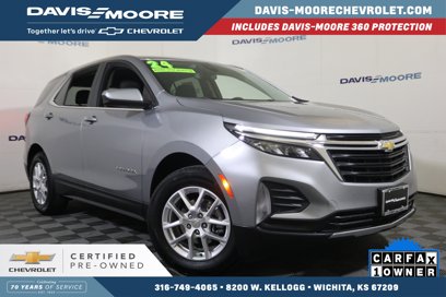 Certified 2024 Chevrolet Equinox LT