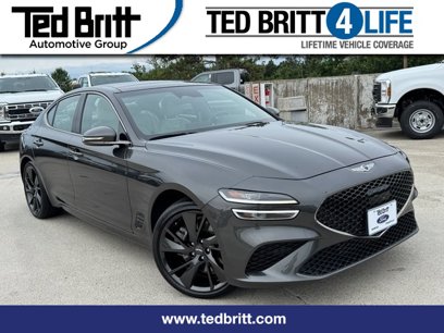 Used 2022 Genesis G70 3.3T w/ Sport Advanced Package