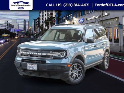 Used 2022 Ford Bronco Sport Big Bend