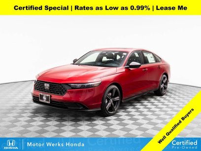Used 2025 Honda Accord Sport