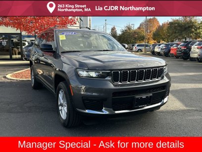 Used 2021 Jeep Grand Cherokee L Laredo w/ Luxury Tech Group I