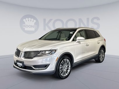 Used 2016 Lincoln MKX Reserve w/ Technology Package