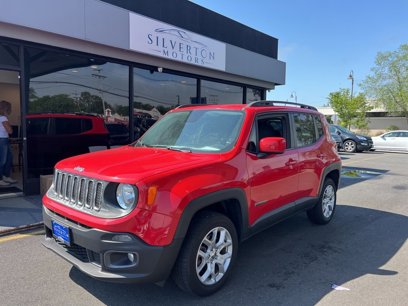Used 2016 Jeep Renegade Latitude