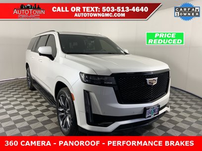 Used 2021 Cadillac Escalade ESV Sport
