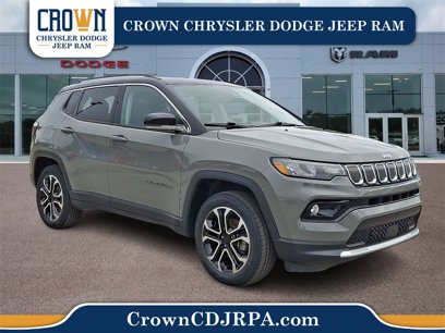 Used 2022 Jeep Compass Limited w/ Sun and Sound Group