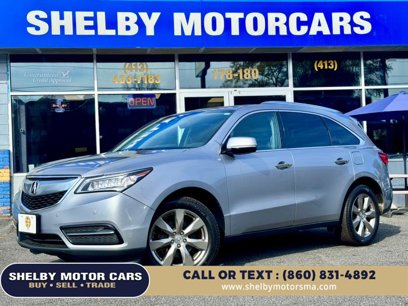 Used 2016 Acura MDX SH-AWD