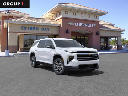 New 2025 Chevrolet Traverse LT