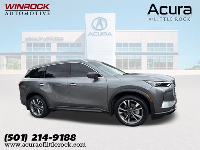 Used 2023 INFINITI QX60 Luxe w/ Cargo Package