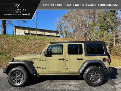 New 2025 Jeep Wrangler Unlimited Sport