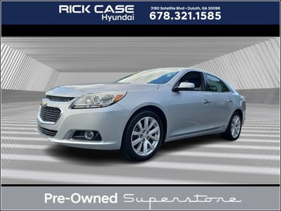 Used 2016 Chevrolet Malibu LTZ