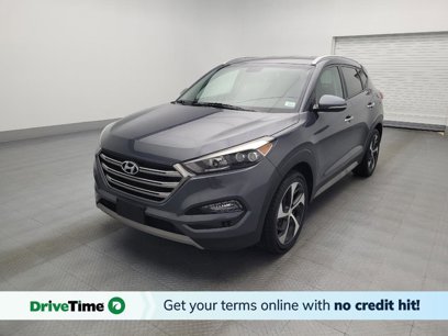 Used 2017 Hyundai Tucson Limited w/ Cargo Package