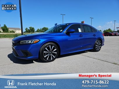 Certified 2022 Honda Civic EX