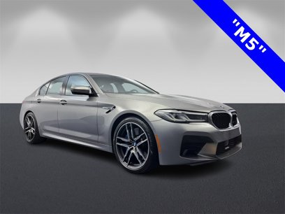 Used 2021 BMW M5 w/ Executive Package