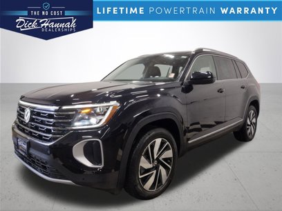 New 2025 Volkswagen Atlas SEL