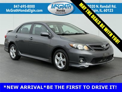 Used 2012 Toyota Corolla S