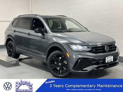 New 2024 Volkswagen Tiguan SE R-Line