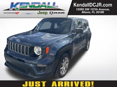 Used 2023 Jeep Renegade Latitude