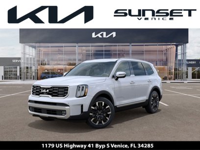 New 2025 Kia Telluride SX