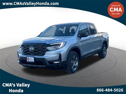 New 2025 Honda Ridgeline TrailSport