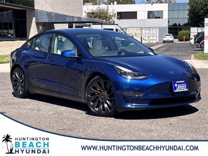 Used 2021 Tesla Model 3 Performance