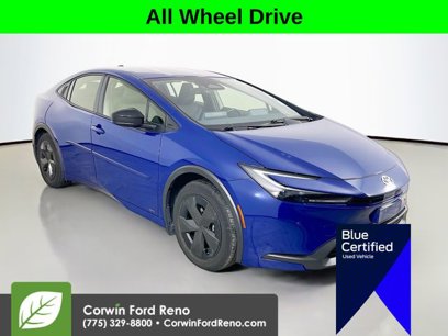 Used 2024 Toyota Prius Limited