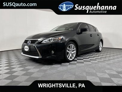 Used 2017 Lexus CT 200h
