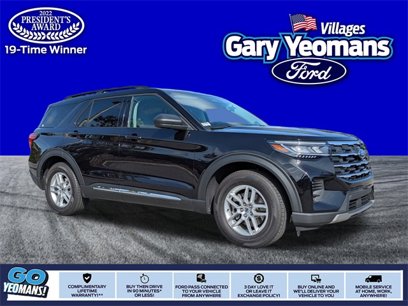 New 2025 Ford Explorer Active