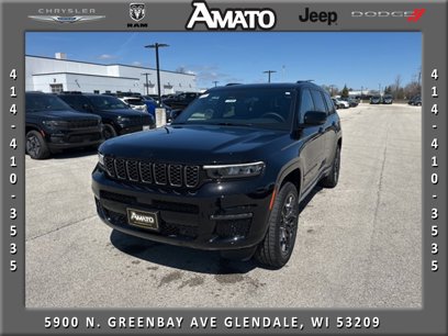 New 2025 Jeep Grand Cherokee L Summit