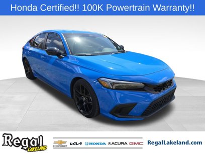 Used 2024 Honda Civic Sport