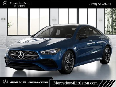 New 2025 Mercedes-Benz CLA 250 4MATIC