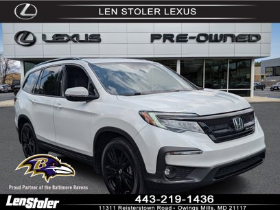 Used 2021 Honda Pilot Black Edition