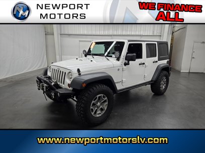 Used 2012 Jeep Wrangler Unlimited Sport
