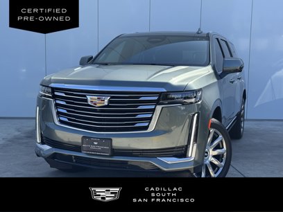 Used 2023 Cadillac Escalade ESV Premium Luxury Platinum w/ LPO, Floor Liner Package