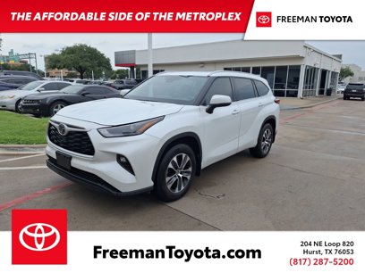 Used 2022 Toyota Highlander XLE