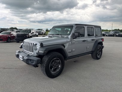Used 2019 Jeep Wrangler Unlimited Sport S