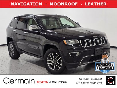 Used 2021 Jeep Grand Cherokee Limited