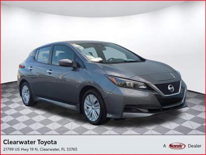 Used 2022 Nissan Leaf S