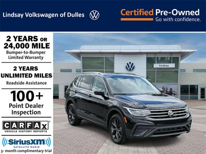 Used 2024 Volkswagen Tiguan SE w/ Panoramic Sunroof Package