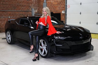 Used 2023 Chevrolet Camaro SS