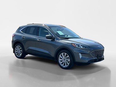 Certified 2022 Ford Escape Titanium w/ Titanium Elite Package