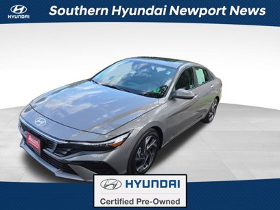 Certified 2024 Hyundai Elantra SEL w/ Convenience Package