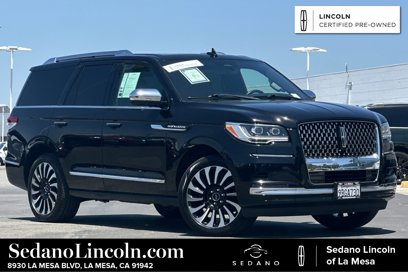 Used 2022 Lincoln Navigator Black Label