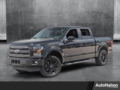 Used 2016 Ford F150 Lariat