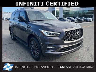 Certified 2024 INFINITI QX80 Premium Select w/ Cargo Package