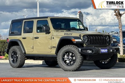 New 2025 Jeep Wrangler Willys