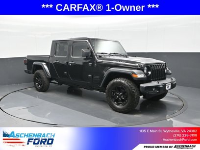 Used 2021 Jeep Gladiator Willys