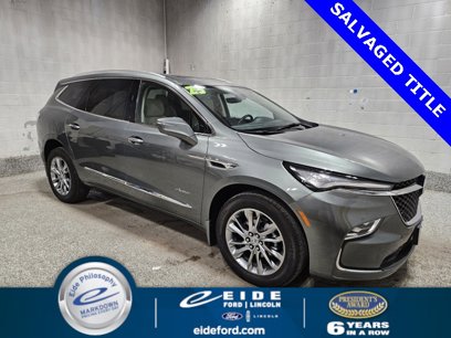 Used 2023 Buick Enclave Avenir w/ Avenir Technology Package